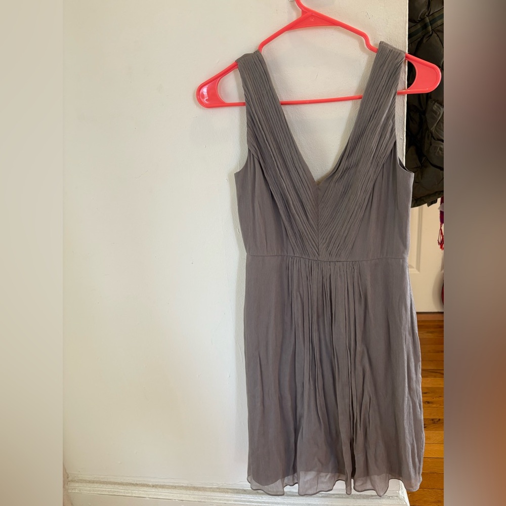 J. Crew Louisa Bridesmaid Dress Graphite 47993 BNWT